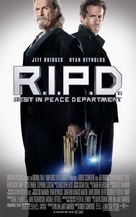 Now that you've all seen r.i.p.d. R.I.P.D. Movie Poster