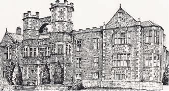 The house, which could do with some. The History of Brereton Hall