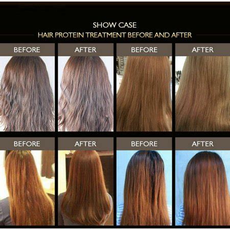 The best hair care products for damaged hair actually repair broken bonds in the hair's structure. HAIRINQUE 100ml 8% Hair Protein Treatment Hair Straightening Damaged Hair Repair | Walmart Canada