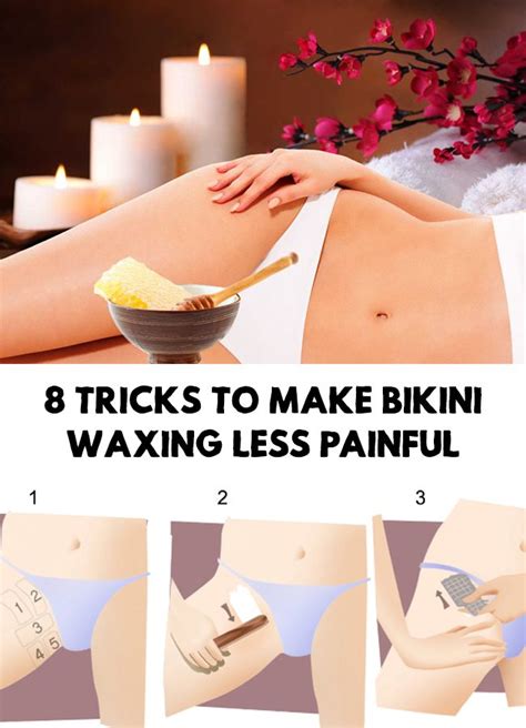 How to make a brazilian wax less painful. 8 Tricks To Make Bikini Waxing Less Painful | Bikini wax, Wax