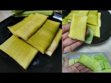 Masukkan kacang merah cendol kacang gajus dan jagung ke dalam mangkuk. Tutorial Resepi Lepat Jagung Sukatan Cawan - Kuliner Melayu