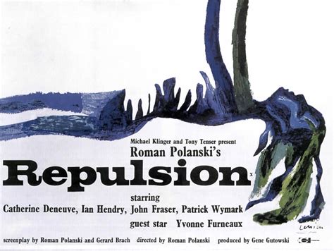 Lovers of what are called arthouse movies resent the label for being derisive for many, the stereotypical arthouse film is ingmar bergman's the seventh seal. Il cinema secondo Begood: Repulsion (Polanski 1965)