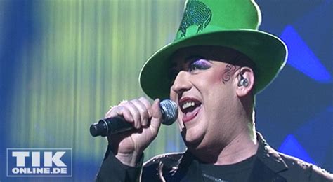 And that's the thing about boy george: Boy George: Pop-Songs heute alle langweilig | TIKonline.de