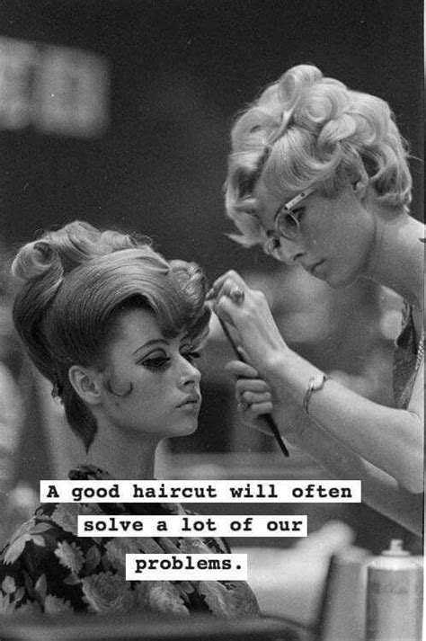 I heard that people were really interested in the new haircut, which i think is so funny. Pin by Jen Potter on Hair | 1960s hair, Vintage hairstyles ...