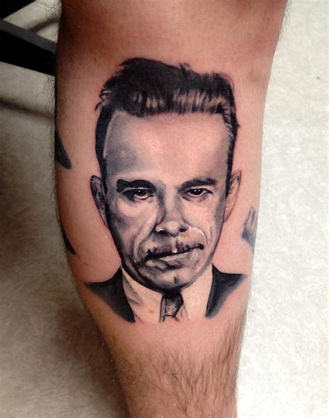 John dillinger tattoo 3rd portrait rate 1000s of pictures of tattoos, submit your own tattoo picture or just rate others Pain And Pleasure Tattoo Sandusky Ohio