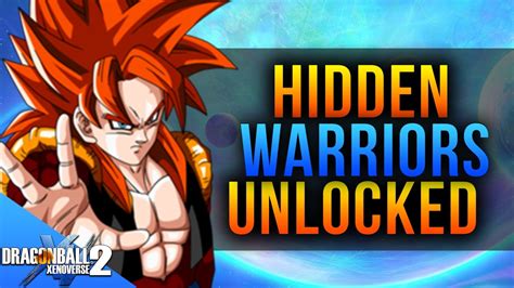 Maybe you would like to learn more about one of these? Dragon Ball Xenoverse 2: HIDDEN WARRIORS UNLOCKED (DBX2 Gameplay Walkthrough) - YouTube