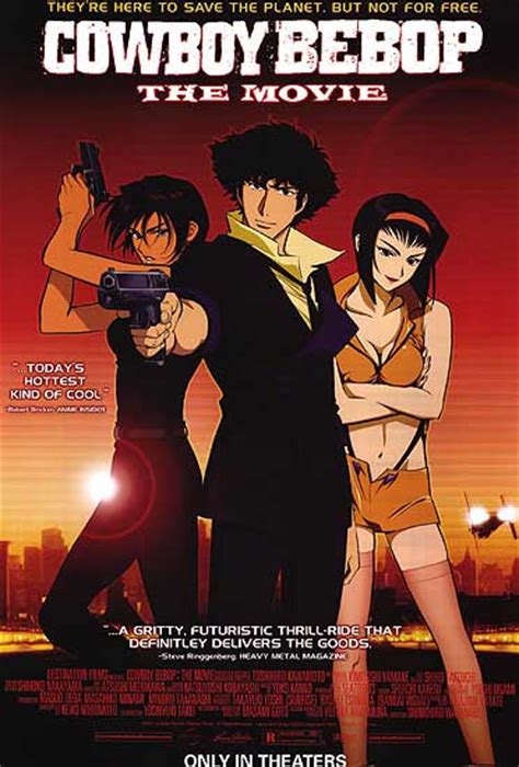 I thought crunchyroll had cowboy bebop? Cowboy Bebop movie posters at movie poster warehouse ...