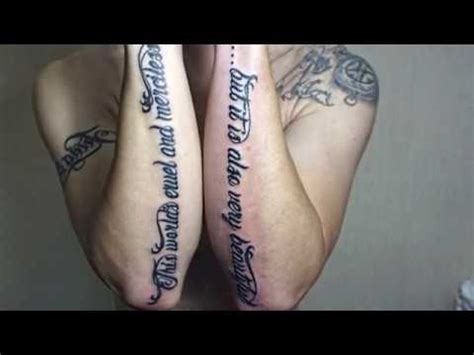 Hoa văn chữ love 3d đơn giản nhưng sống động. Hình xăm chữ ở cánh tay - Minh Phụng tattoo - YouTube