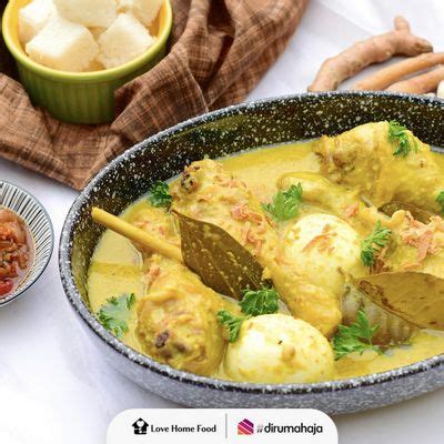 Karena hidangan berkuah yang nikmat ini selalu dijadikan sayur sebagai pelengkap ketupat. Resep Opor Ayam Telur | Endeus.TV