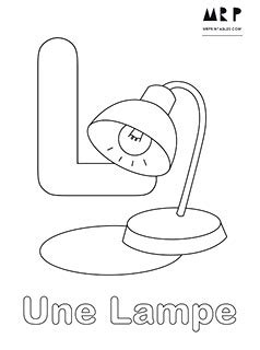 Click on the coloring page name to view all available coloring pages. French Alphabet Coloring Pages - Mr Printables
