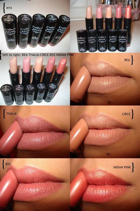 In a world where fashion and beauty trends are forever resurfacing, it's no wonder that pink lipstick is taking back its reign. NYX lipstick: | Lipstick for dark skin, Lip colors, Colors ...