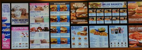 Curb your cravings with these 9 culver's coupons and specials for february 2021. Menu Board Dec 2016 - Yelp