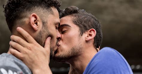 Lesbea so sensual and erotic. LGBTQ Activists Stage Kiss-In to Protest Pope's Panama ...