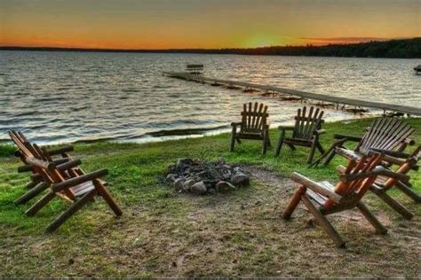 The view enjoy a lakeside vacation up north at this quaint 2 bedroom, 1.5 bath cottage on beautiful found lake in st. St. Germain WI , 3 bedroom lake cabin, Big St. Germain ...