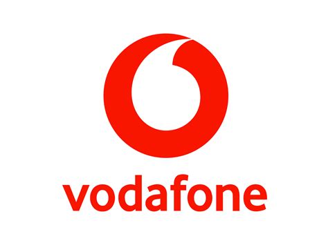 Design elements of vodafone logo. Vodafone si prepara ad introdurre una novità