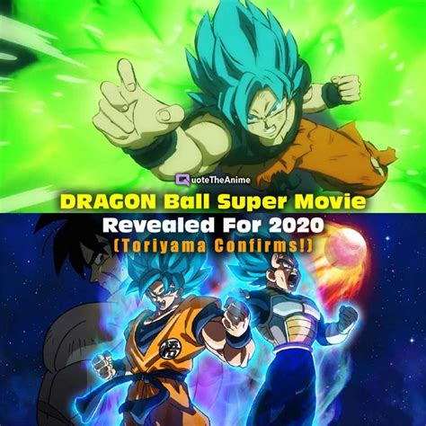 Maybe you would like to learn more about one of these? DRAGON Ball Super Movie for 2022 Revealed - (Toei Confirmed!)