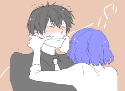 Pisah Gambar Anime Couple Terpisah Hd