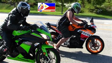 A forum community dedicated to honda cbr 300 motorcycle owners and enthusiasts. Kawasaki NINJA 300 Versus Honda CBR 250R DRAG RACE - YouTube