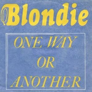 Download lagu one way or another mp3 dapat kamu download secara gratis di metrolagu. Blondie - One Way or Another Lyrics | Genius Lyrics