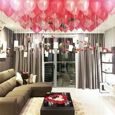 Come up with a photo book or album that tell stories your life collectively from old to new, and maybe leave her with a couple of notes about how you are planning on later in life. 41 Enjoying Apartment Valentines Decorations Ideas To Try ...