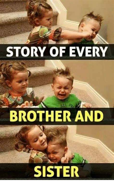 Jokes funny brother and sister quotes. 💕Follow me Nimisha Neha💕 | Brother sister quotes funny ...