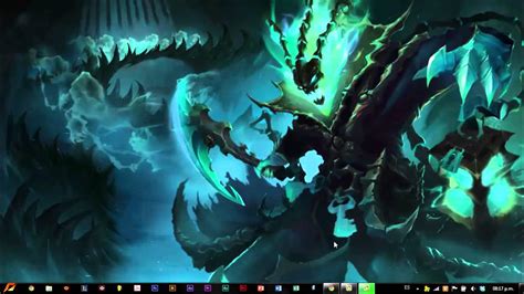 Download, share or upload your own one! Thresh fondo dinamico LOL - YouTube