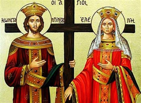 Sfintii imparati constantin si elena sunt praznuiti pe 21 mai. Azi sunt celebrați Sfintii Constantin si Elena: Traditii ...
