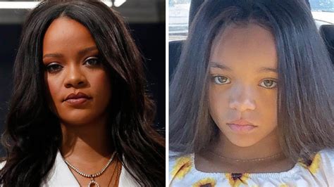 Doppelganger is essentially someone unrelated who looks like you. Rihanna's Mini-Doppelganger Makes Her Freak Out! - Soundpasta