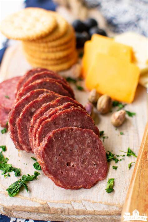 .summer sausage beef recipes on yummly | summer sausage bruschetta, macaroni & summer sausage salad, roasted potato & summer sausage fans. Meal Suggestions For Beef Summer Sausage / Summer Sausage ...