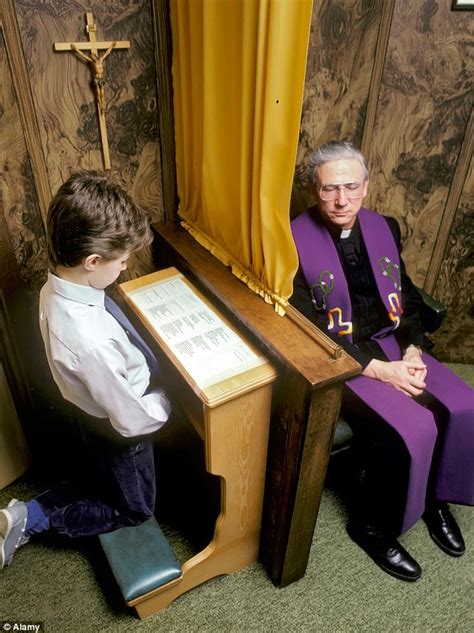 Tell your sins simply and honestly to the priest. Pope Pius X turned confessional box into a paradise for ...