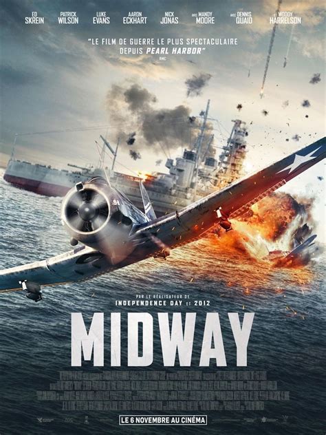 The japanese surprise attack pearl harbor.buy the movie. Midway est un film de guerre américain de 2019 basé sur l ...