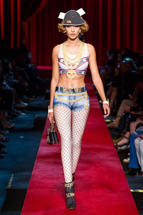 The top 5 shows of milan fashion week. Josephine Skriver - Moschino Show at Milan Fashion Week ...