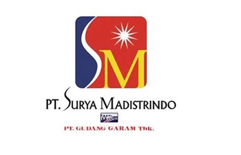 Pt surya madistrindo kini telah tumbuh dan bertransformasi menjadi perusahaan distribusi rokok yang profesional dan modern. Lowongan Kerja Management Trainee PT Surya Madistrindo ...