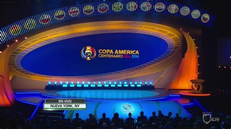 Literally centennial america cup) was an international men's association football tournament that was hosted in the united states in 2016. FUTBOL: Copa America Centenario USA 2016 Draw - 21/02/2016