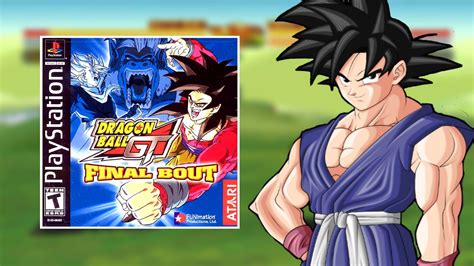 Final bout (released in europe and japan as: DRAGON BALL GT FINAL BOUT (PS1) - YouTube