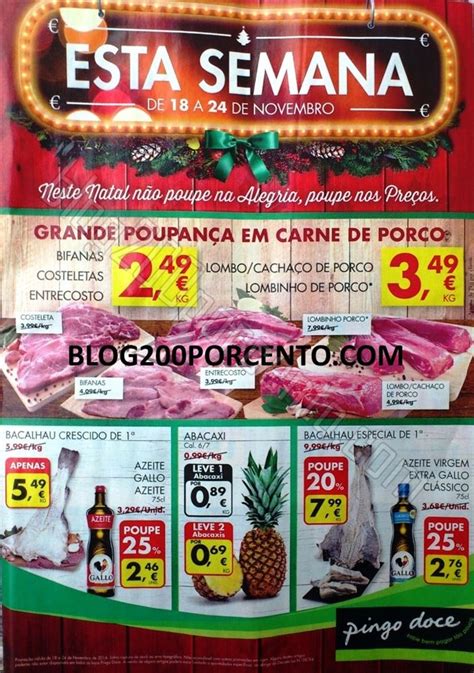 Poupança pingo doce esta semana conheça o destaque em promoções até metade do preço! Antevisão Promoções Folheto Pingo Doce - de 18 a 24 de ...