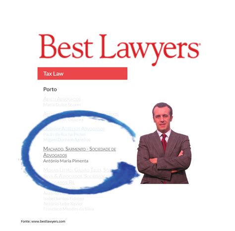 Portugal is subject to the professional qualification they obtained in their country of origin. Best Lawyers elege os melhores advogados em Portugal ...