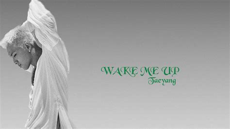 Taeyang wake me up mp3 ✖. VOSTFR Taeyang" wake me up" - YouTube