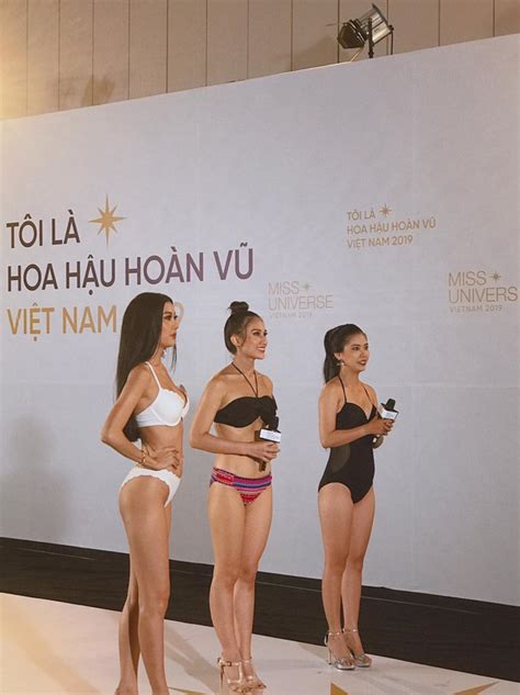 Nguyễn trần khánh vân đăng quang hoa hậu hoàn vũ việt nam 2019. Lộ ảnh body chưa photoshop của Thúy Vân, Hương Ly và dàn ...