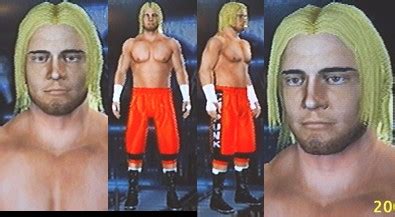 Given cm punk's fall out with wwe, he doesn't have a good relationship with most people in the company. CAWs.ws CM Punk (Blonde Hair) CAW for SD! vs RAW 2007