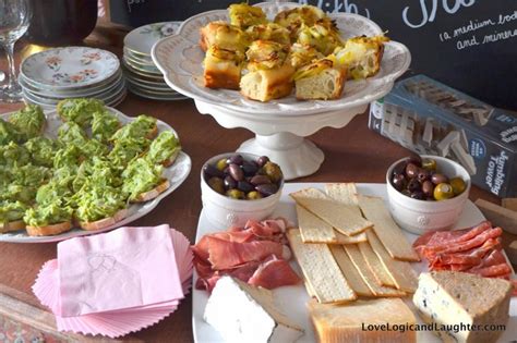 When i first started eating tapas style, or grazing off multiple plates instead of eating one large entree, i gravitated. A Perfectly Paired Menu For A Perfect Pair - A Couples Shower Menu - Heavy Appetizers Paired ...