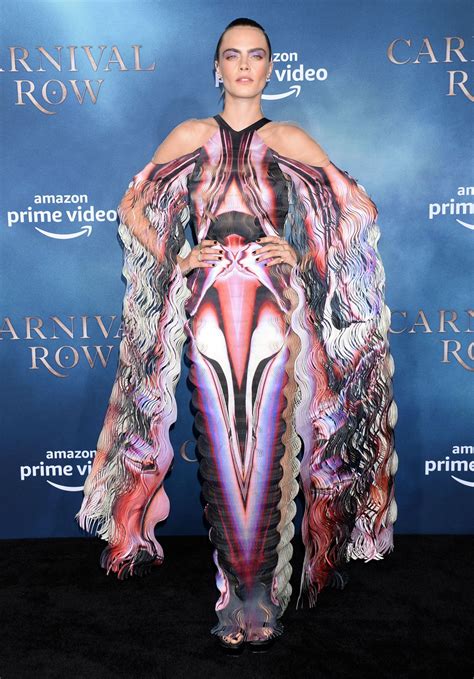 A human detective and a fairy rekindle a dangerous affair in a victorian fantasy world, where the city's uneasy peace collapses when a string of. Cara Delevingne At Carnival Row Premiere in LA - Celebzz - Celebzz