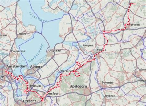 Het westerborkpad brengt de deportatieroute van de familie pakkedrager in beeld. LAW 15: Westerborkpad