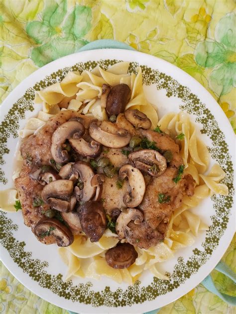 A few years or a few dozen years. Chicken Piccata | Alton Brown's recipe | neshachan | Flickr