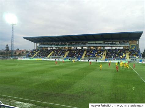 Alle stadions in de wereld. Győr, Alcufer Stadion: egyéb fényképek • stadionok ...