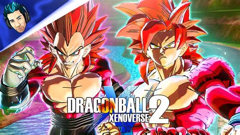 Can goten go super saiyan 2? Nuevos personajes GOKU y VEGETA SSJ4 Limit Breaker ...