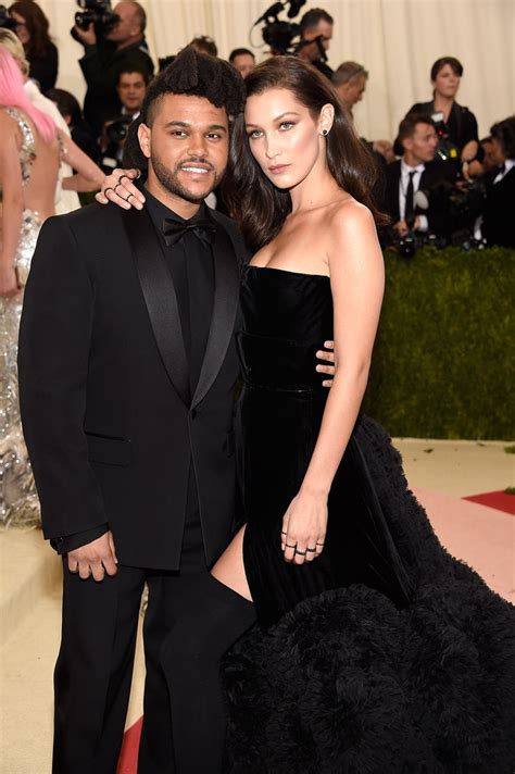 Let's take a look at their relationship over the years… the famous singer the weeknd and the famous model bella hadid, together, they are one of the most powerful and beautiful couples. The Hottest Couples on the 2016 Met Gala Red Carpet | Glamour