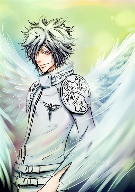 Download or go here for be. Hot-Anime-Bishie-Angel-Boy discovered by ElvesAteMyRamen