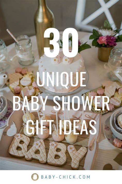 Maybe you would like to learn more about one of these? 30 Unique Baby Shower Gift Ideas | Unique baby shower ...