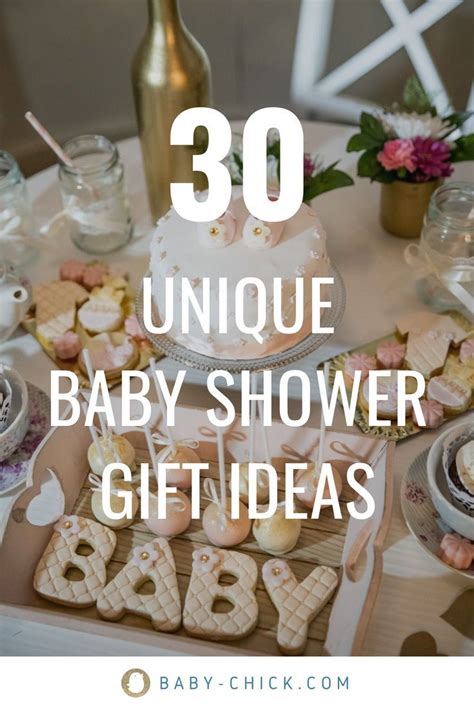 This is a list for those who are fortunate enough to have a say or even have the opportunity to experience the whole process of creating a. 30 Unique Baby Shower Gift Ideas | Unique baby shower ...